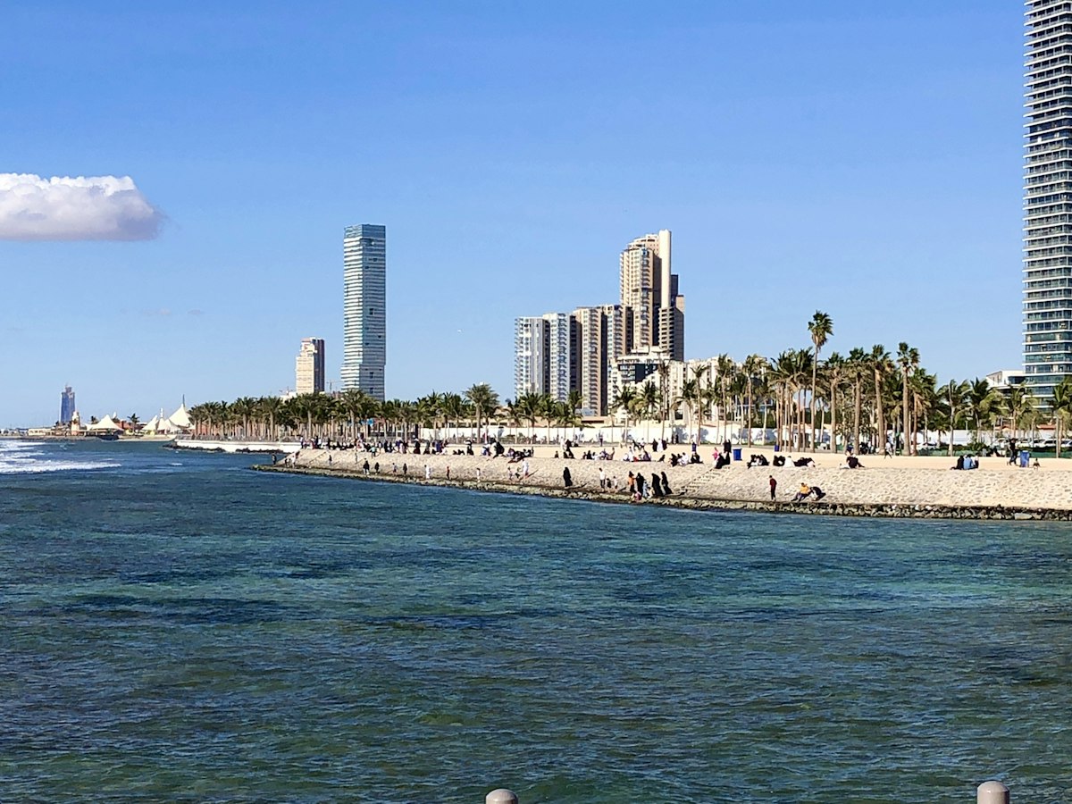 Jeddah corniche